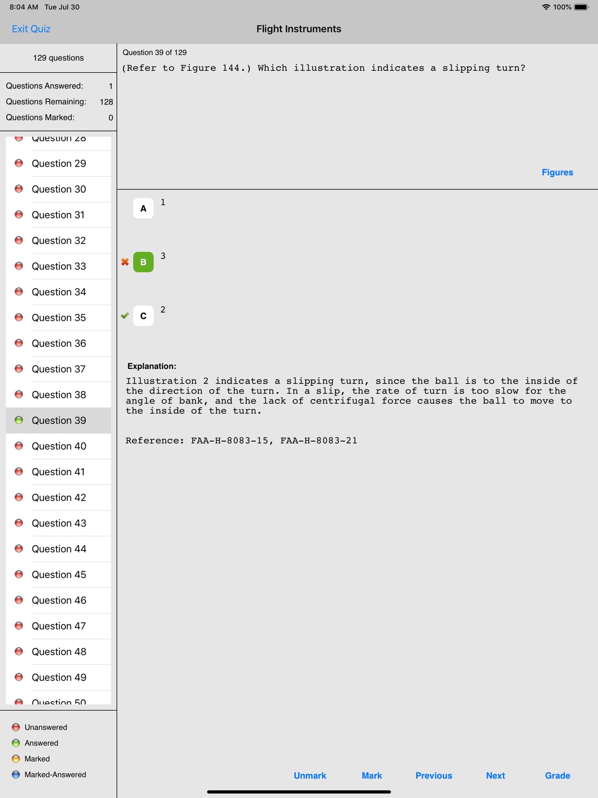 Prepware Instrument Pilot ipad screenshot 3