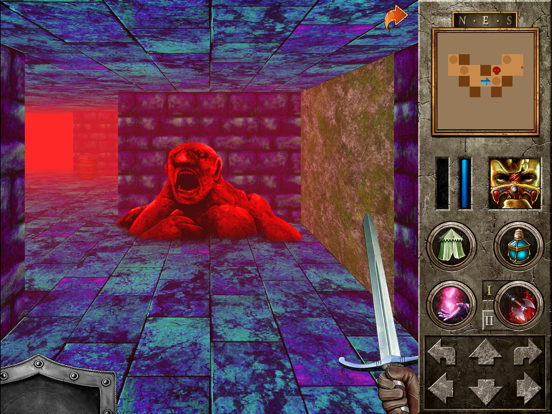 The Quest - Macha's Curse iPad app afbeelding 1