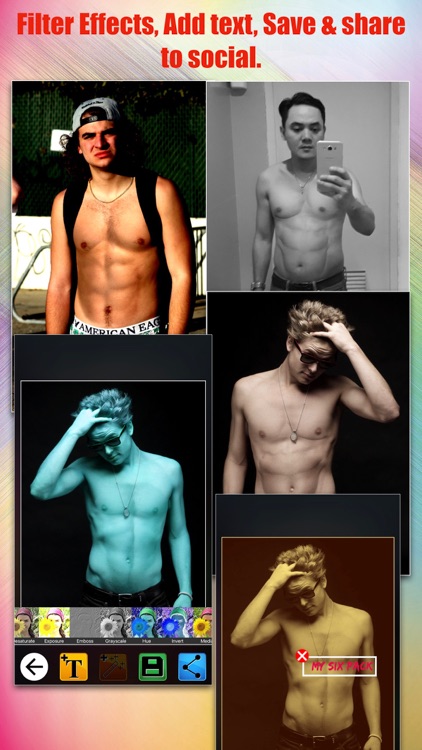 Abs Booth muscle body editor screenshot-3