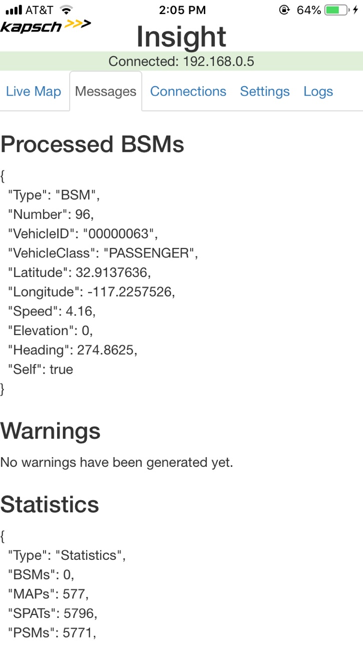iPhone screenshot