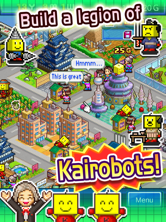 Screenshot #5 pour Kairobotica