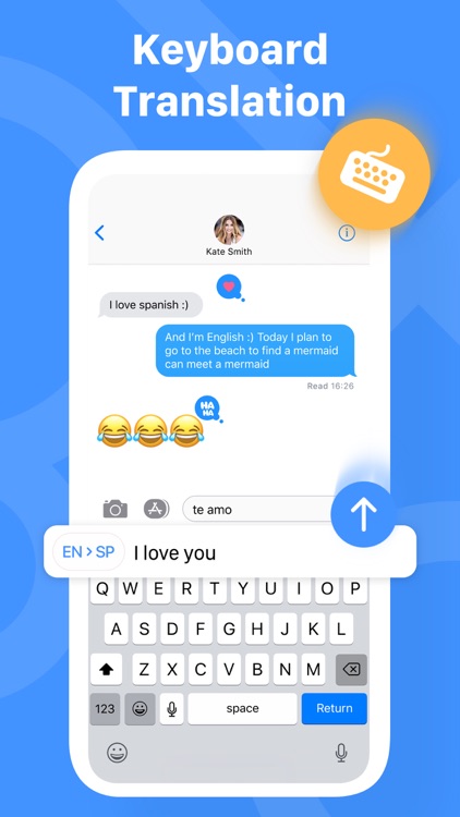 Translate.me Voice Translator screenshot-5