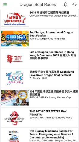 Game screenshot Dragon Boat Race Result apk