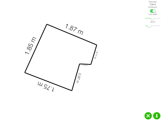Screenshot #5 pour Plan from Camera - PDF AR Scan