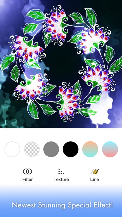 Adult Coloring Book Color Page
