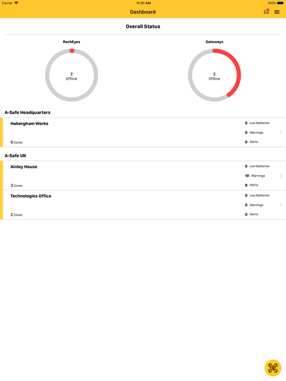 Screenshot #5 pour RackEye