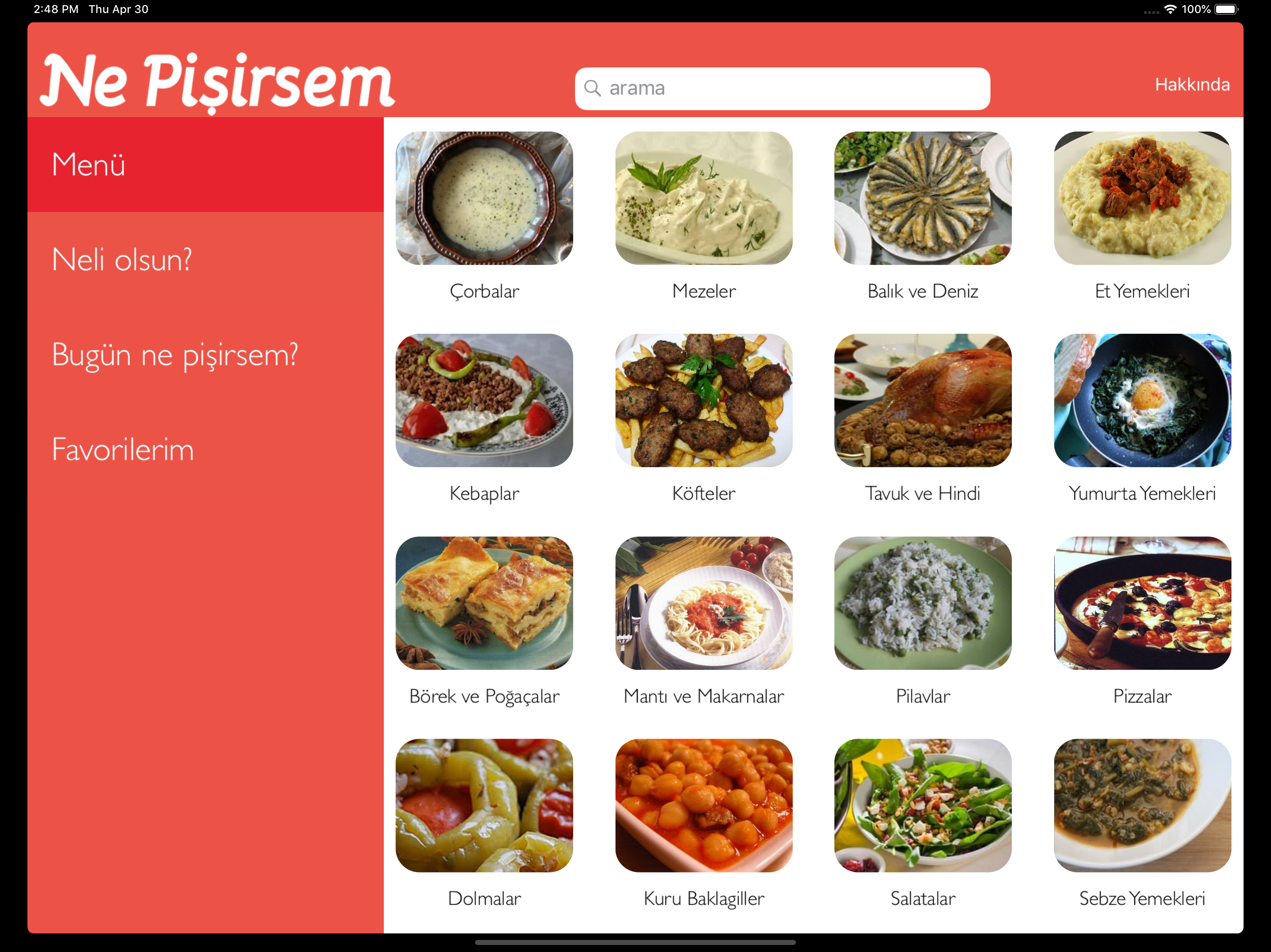 Ne Pişirsem? Yemek Tarifleri screenshot 5