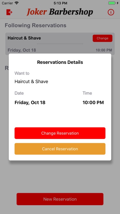 Joker Barbershop screenshot-4