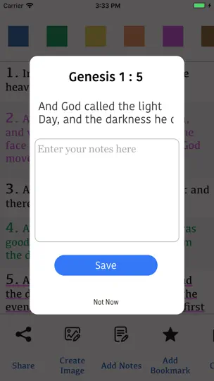 Geneva Bible 1599 iPhone Screenshot 7