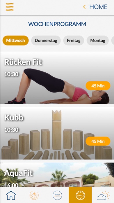 allsun Hotels Screenshot