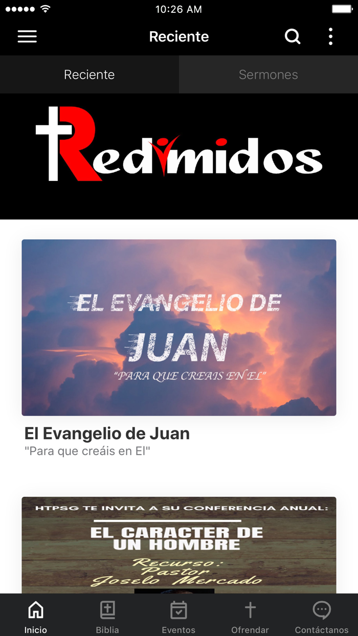 Iglesia Redimidos de Cristo