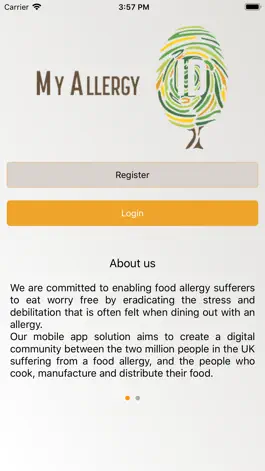 Game screenshot MyAllergyID mod apk