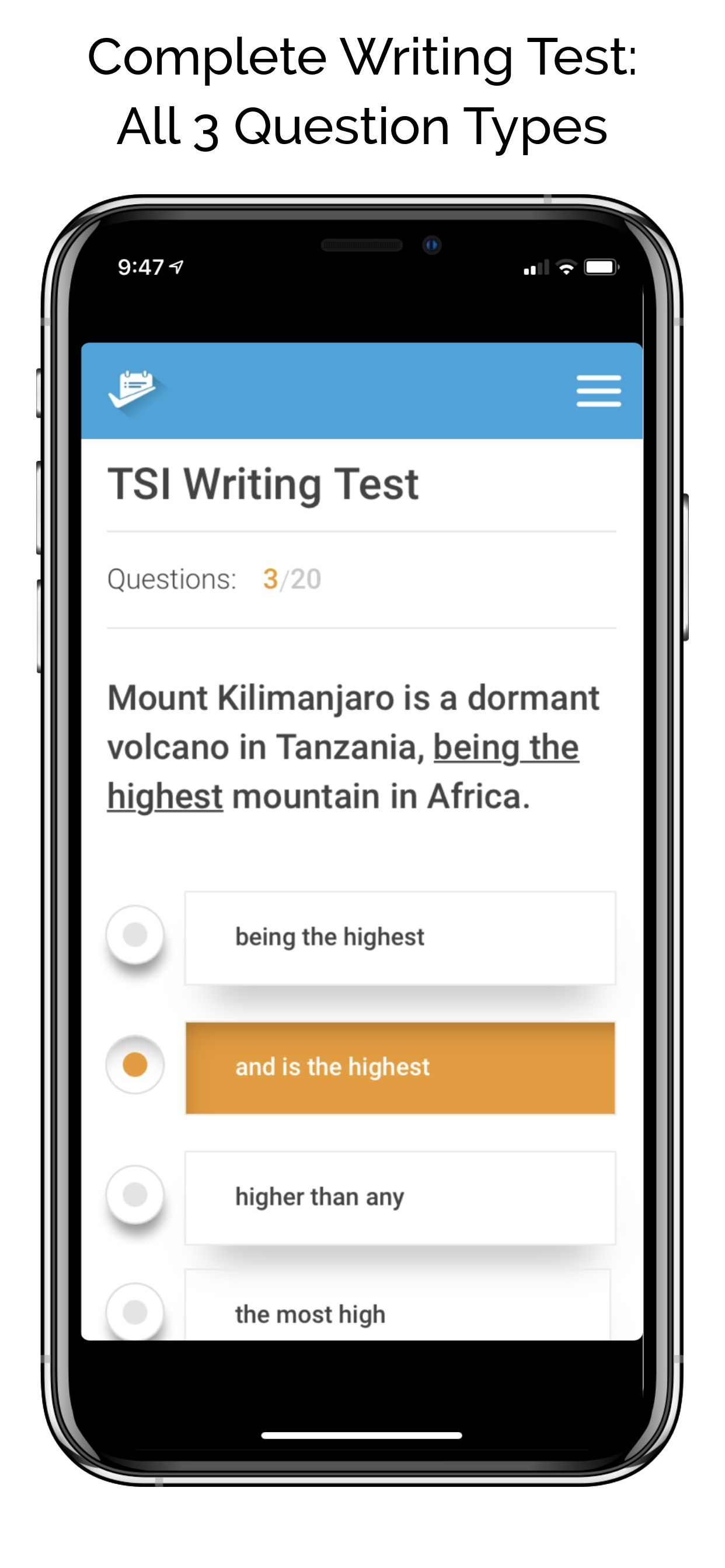 TSI Test Prep screenshot 4