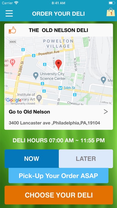 Old Nelson Deli Screenshot