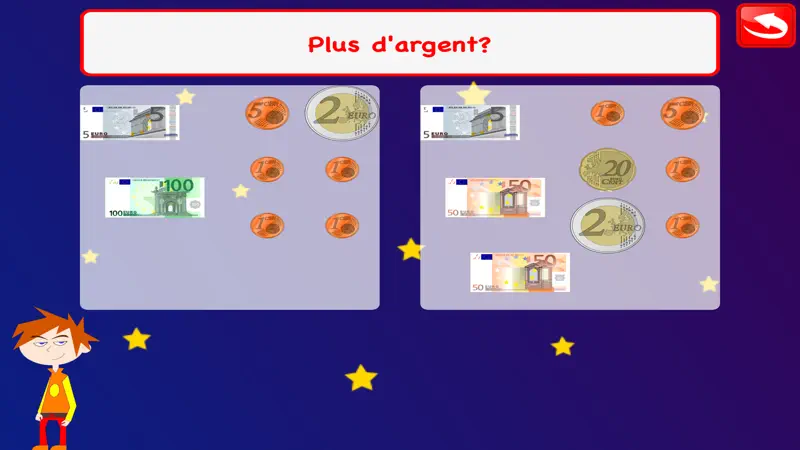 Apprendre monnaie: Euro screenshot 3 of 5