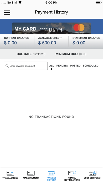 City FCU Screenshot