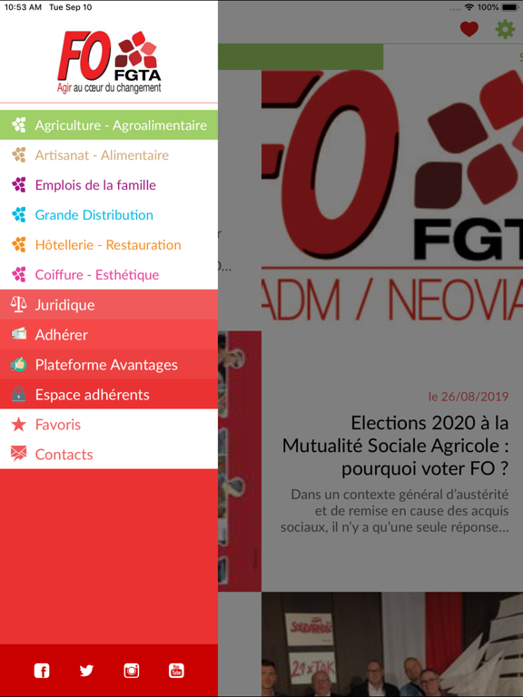 Screenshot #4 pour FGTA FO