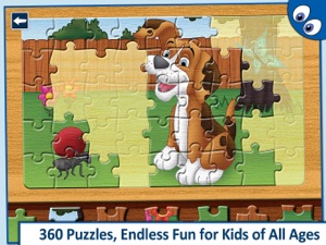 Kids' Jigsaw Puzzles Pro screenshot #1 for iPad