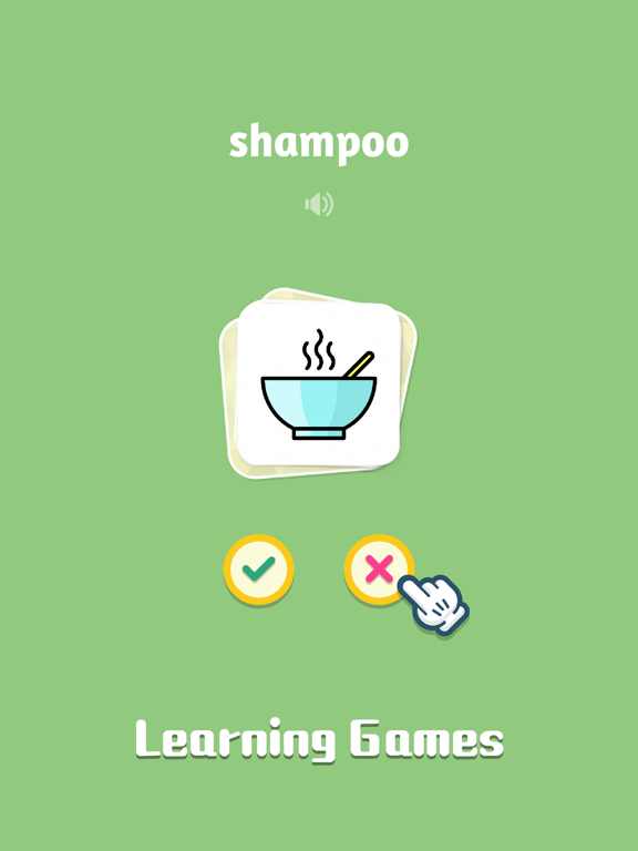 Learning Flashcards iPad screenshot 5 - Education app