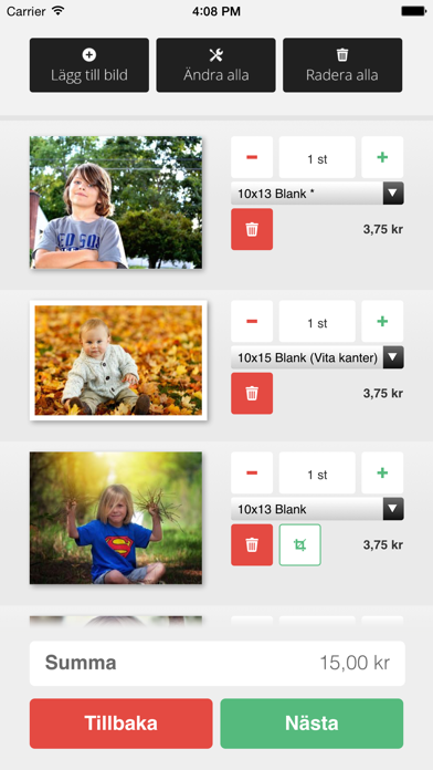 Screenshot #2 pour Fotocenter Tuna
