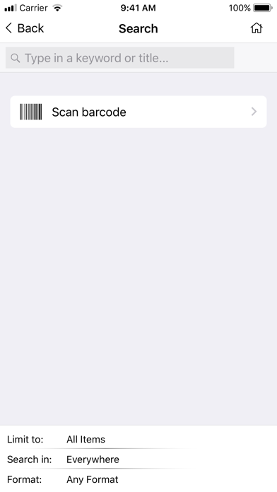 Screenshot #2 pour Rockford Public Library App