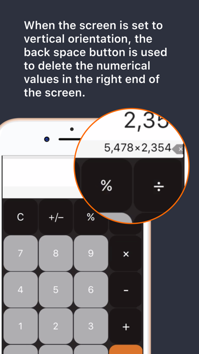 Calculate+4 -simple calculator screenshot 2