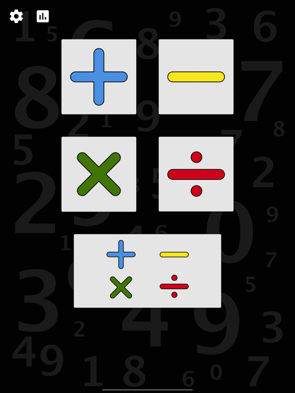 Screenshot #4 pour Math Play: Improve your skills