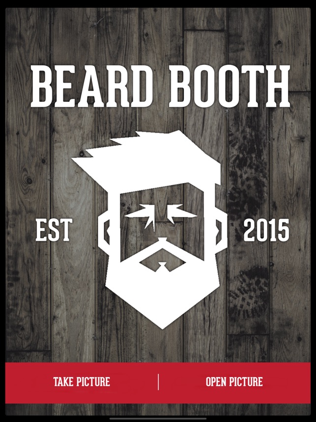 Beard Outline Photo Booth