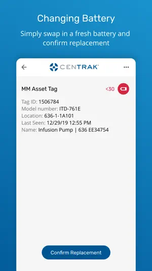CenTrak Connect Pulse™ Mobile screenshot 3