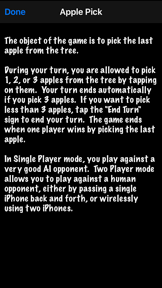 Apple Pick screenshot