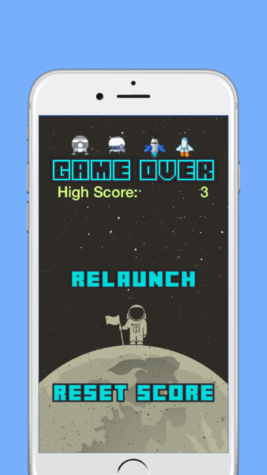 #5. Bumpy Spaceman PRO Simple Game (iOS) 来自: Ranz Ursal
