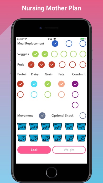 Meal Replacement Tracker screenshot 3