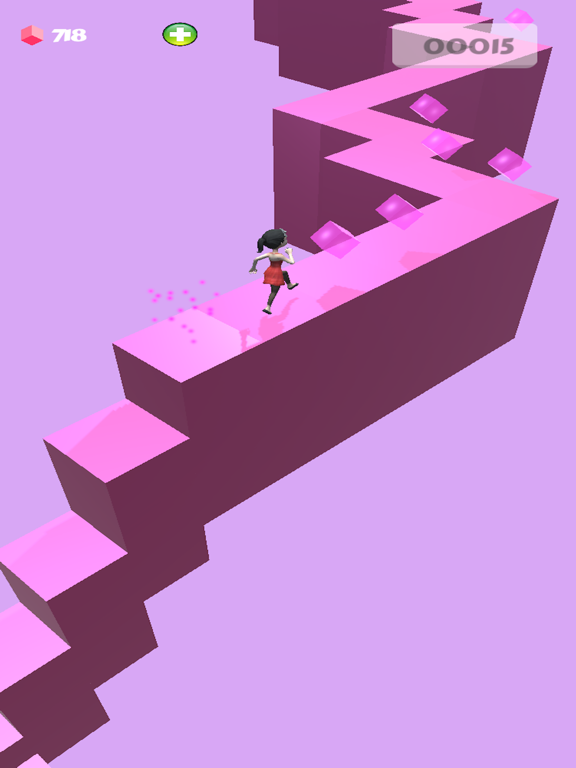 Screenshot #2 for Zig Zag Runner - Arcade Game