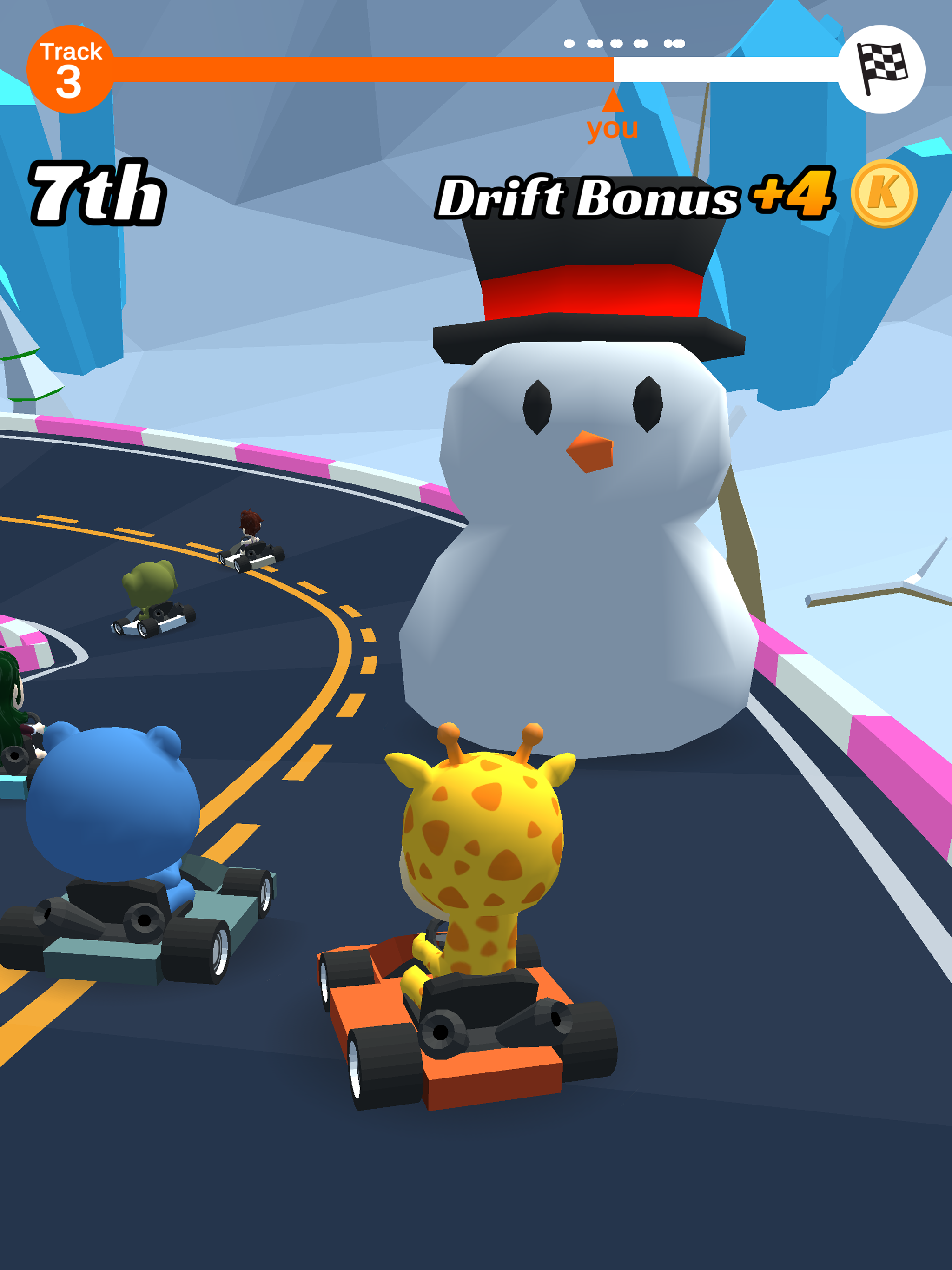 Go Kart Run!