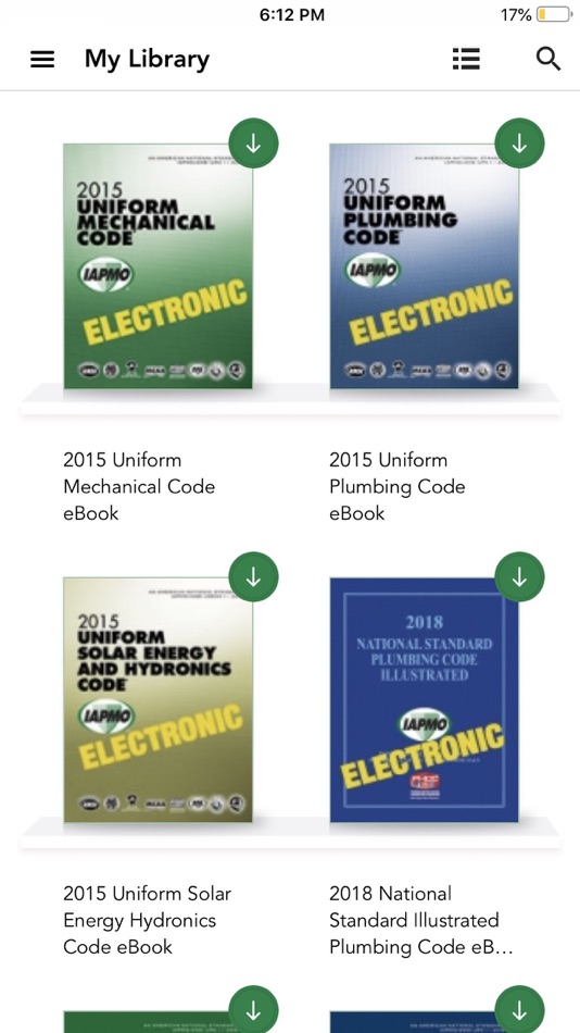 #2. IAPMO Codes (iOS) 由: IAPMO