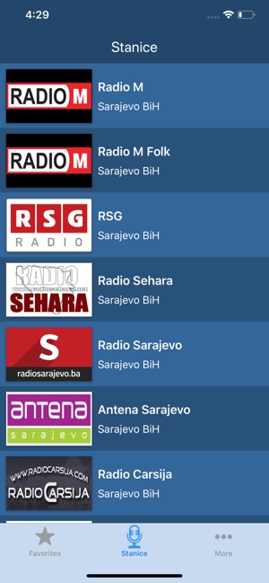 Bosanski Radio im App Store