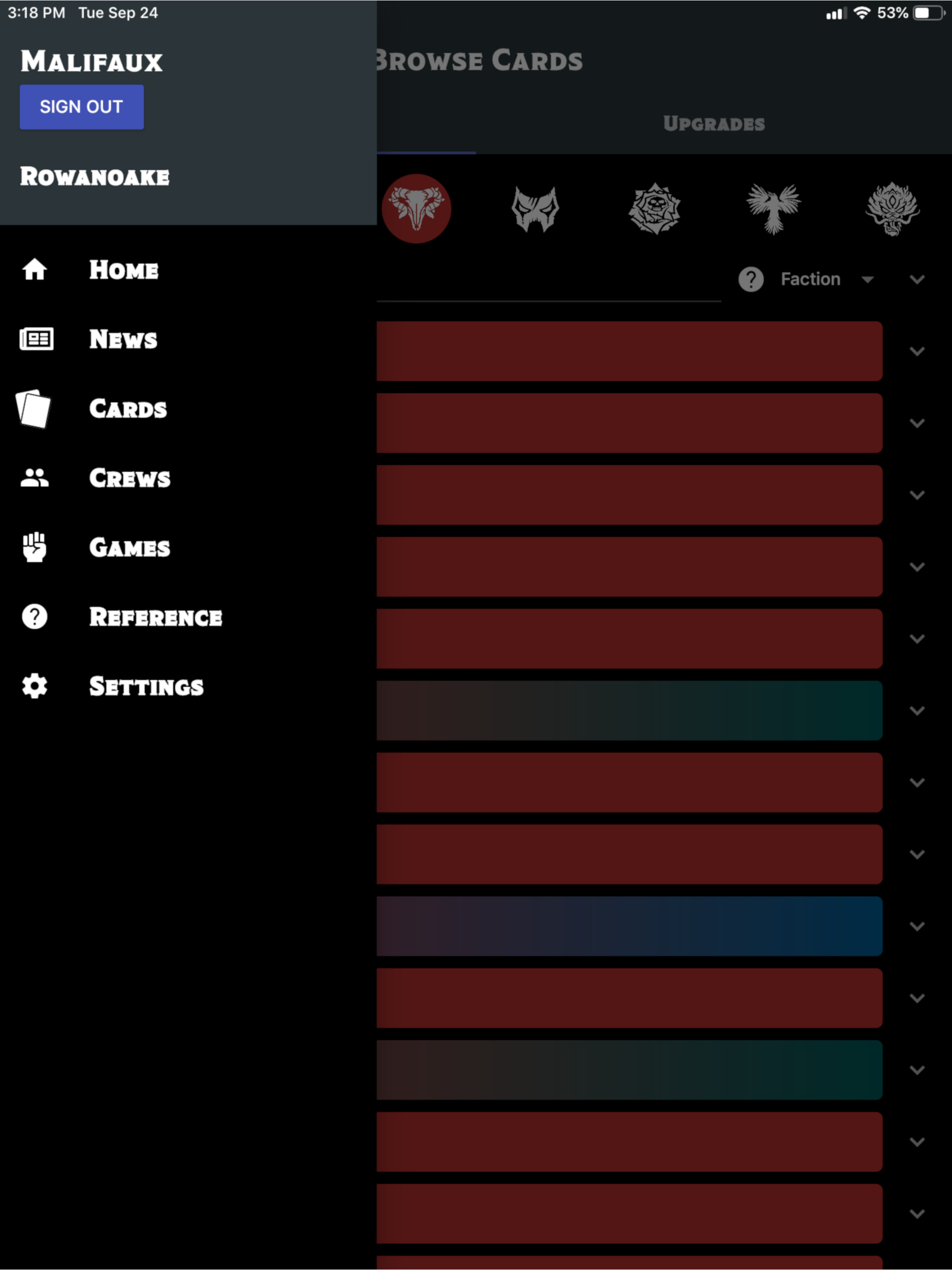 M3E Crew Builder