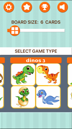 Dinosaur Memory Games for Kids screenshot 6