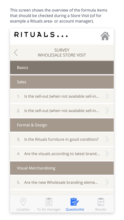 Store Visit by &Beyond B.V.