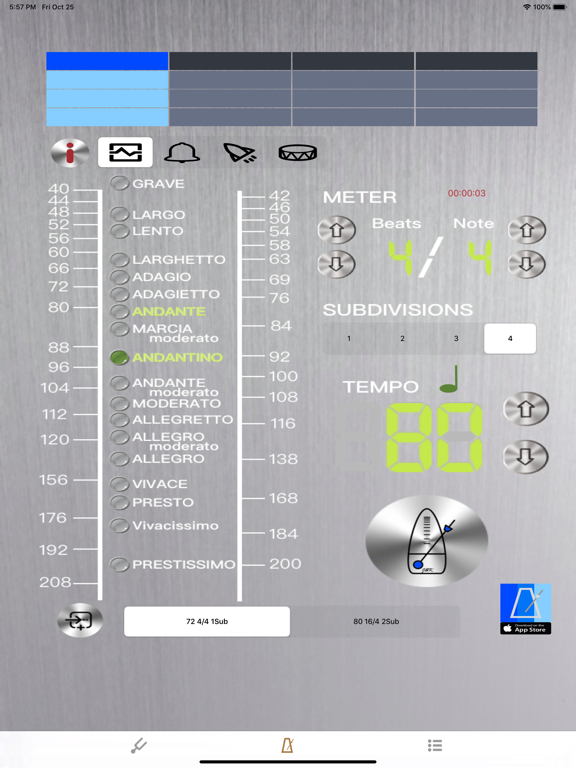Screenshot #6 pour DomraTuner - Tuner for Domra