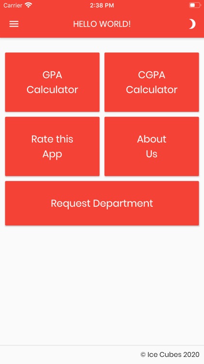 Accurate CGPA/GPA - AU R2017