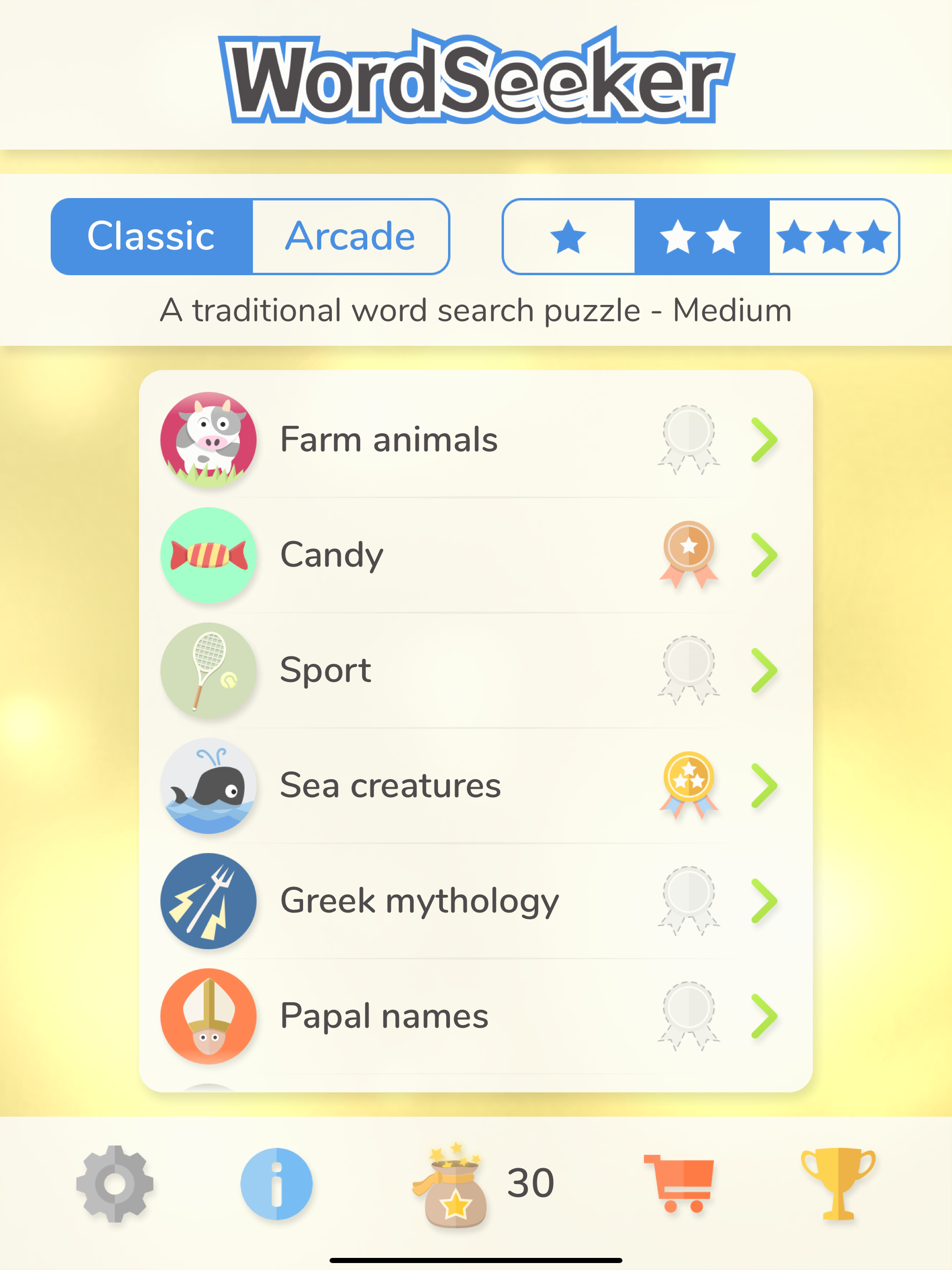 WordSeeker - Word Search screenshot 7