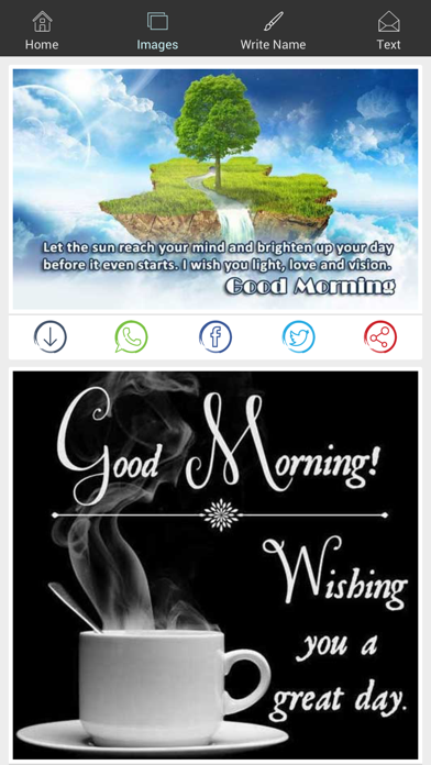 Christian Wishes & Greetings Screenshot
