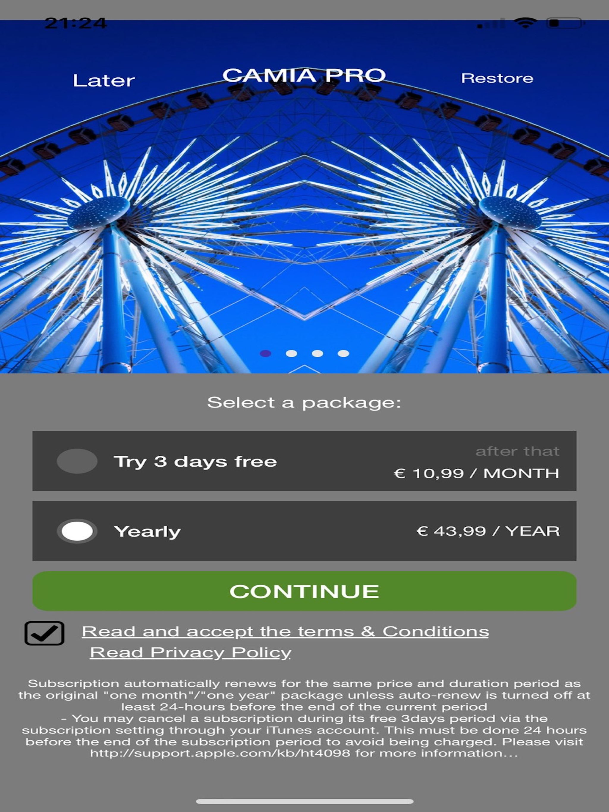 Snell: Reverse camera filter screenshot 6