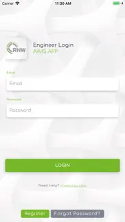 rnwsys aims engineer iphone screenshot 1