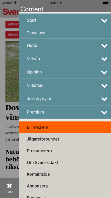 Svensk Jakt screenshot 2