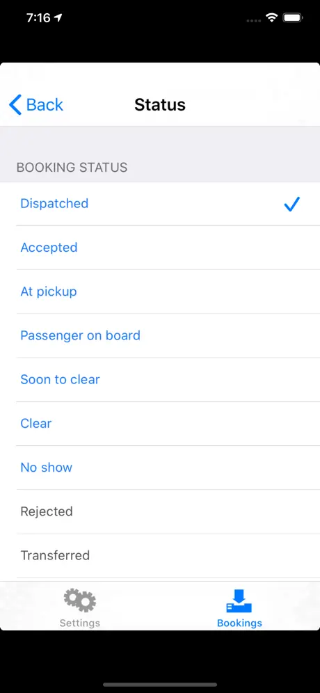 Dispatch Driver