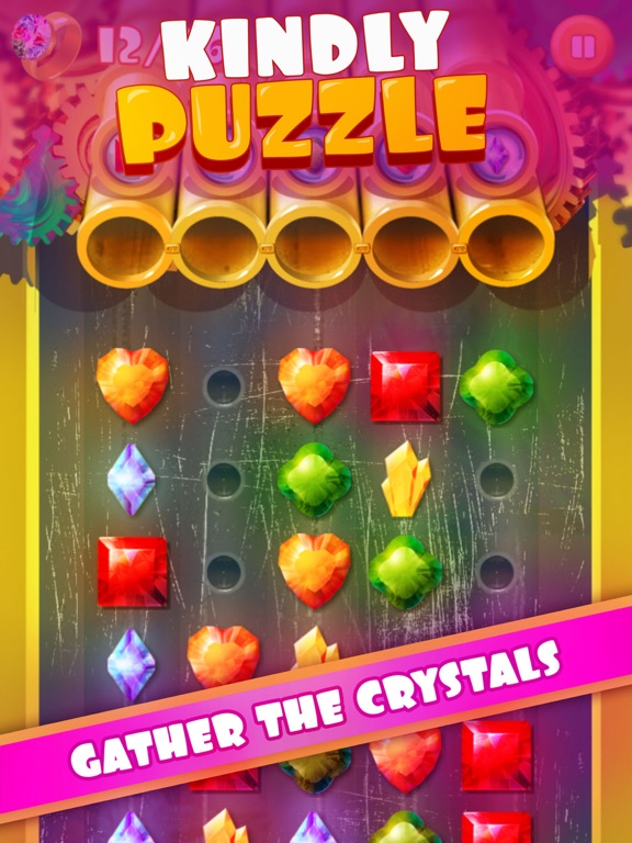 Screenshot #6 pour Funny Shiny Puzzles