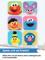 sesame street yourself ipad bildschirmfoto 2
