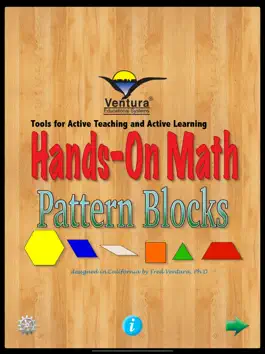 Game screenshot Hands-On Math Pattern Blocks mod apk